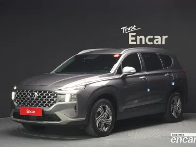 2021 Hyundai Santafe Diesel 2.2 2WD, фото 1, лот 10125071