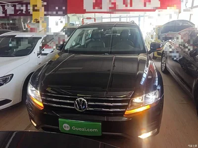 2019 Volkswagen Tiguan L 330TSI Auto 2WD Smart Luxury Edition China V, фото 3, лот 11564721
