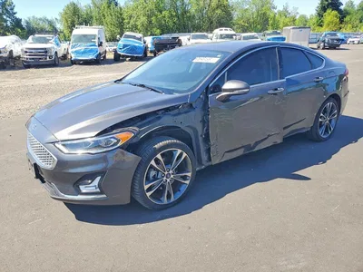2020 FORD FUSION TITANIUM, фото 1, лот 10573265