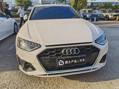 2022 Audi A4L 40 TFSI Luxury Dynamic, фото 2, лот 10399301