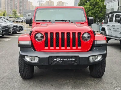 2019 Jeep Wrangler 2.0T Sahara 4-Door China V, фото 2, лот 11183550