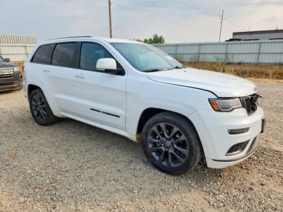 2018 JEEP GRAND CHEROKEE OVERLAND, фото 4, лот 10787552