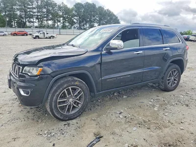 2018 JEEP GRAND CHEROKEE LIMITED, фото 1, лот 10781800