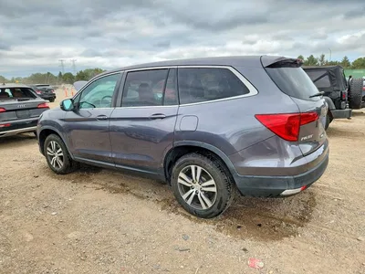 2016 HONDA PILOT EXL, фото 2, лот 10673518