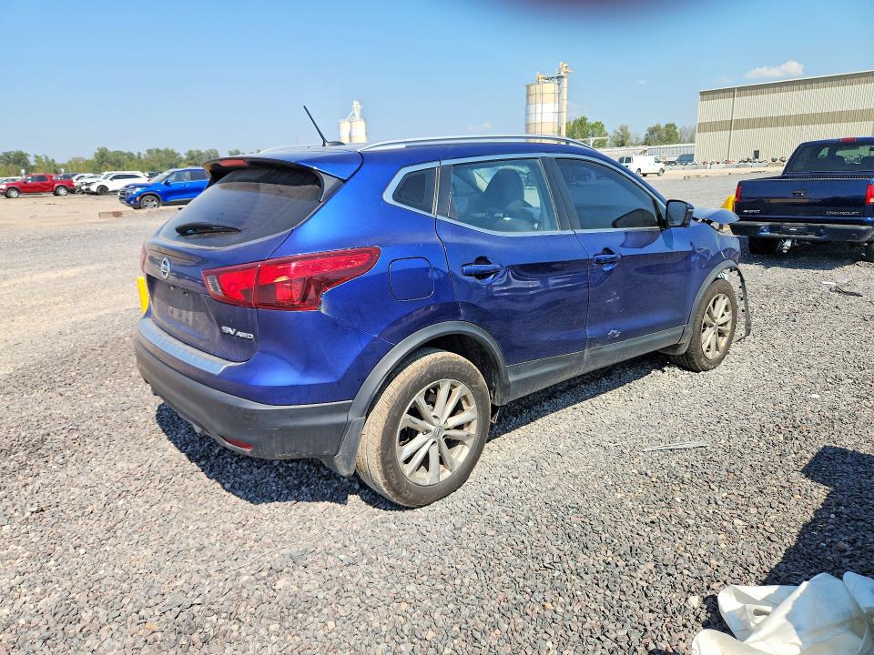 2017 NISSAN ROGUE SPORT SV, фото 3, лот 11208474