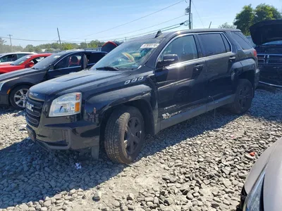 2016 GMC TERRAIN SLE, фото 1, лот 10815479