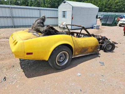 1974 CHEVROLET CORVETTE 1, фото 3, лот 10969016