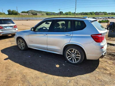 2016 BMW X3 XDRIVE28D, фото 2, лот 10815855