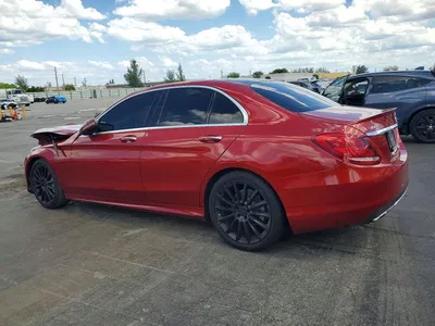 2016 MERCEDES-BENZ C 300, фото 2, лот 10961462