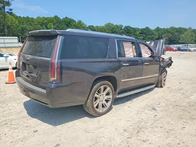 2016 CADILLAC ESCALADE ESV LUXURY, фото 3, лот 10866016