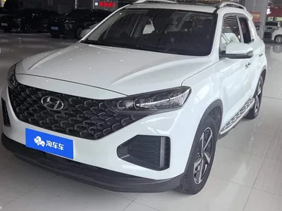 2021 Hyundai Beijing Hyundai ix35 240TGDi DCT 2WD GLS Leading Edition, фото 1, лот 10448613
