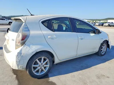 2013 TOYOTA PRIUS C THREE, фото 3, лот 10506640