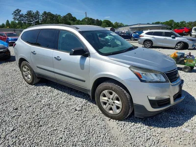 2017 CHEVROLET TRAVERSE LS, фото 4, лот 10660978