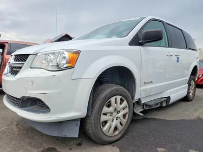 2020 DODGE GRAND CARAVAN GT, фото 1, лот 10803977