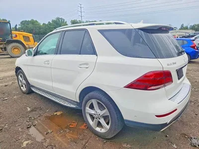 2017 MERCEDES-BENZ GLE 350 4MATIC, фото 2, лот 10657784