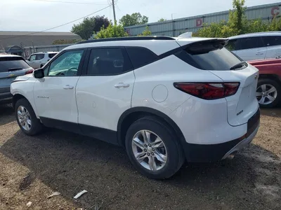 2021 CHEVROLET BLAZER 2LT, фото 2, лот 10707943