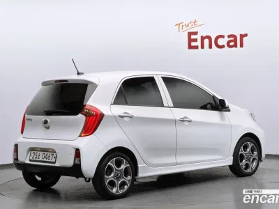 2016 Kia morning Luxury, фото 1, лот 10086363
