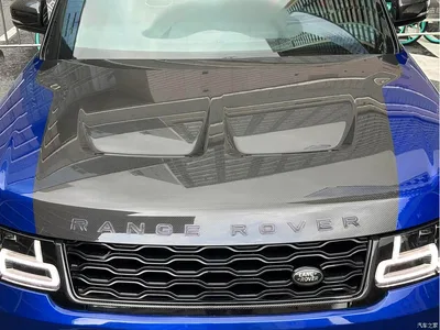 2022 Land Rover Range Rover Sport 5.0 SC V8 SVR, фото 3, лот 10326098