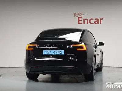 2024 Tesla Model 3 Long Range AWD, фото 3, лот 10221772