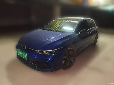 2021 Volkswagen Golf 280TSI DSG R-Line, фото 2, лот 10451722