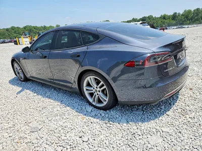 2015 TESLA MODEL S, фото 2, лот 10660888