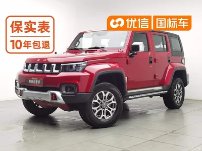 2023 BAIC ORV Beijing Offroad BJ40 2.0T Auto 4WD Urban Hunter Knight Edition, фото 1, лот 10827816