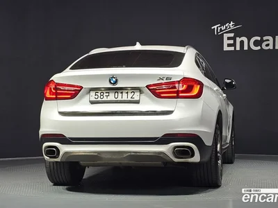 2016 BMW X6 xDrive 40d, фото 3, лот 10073332