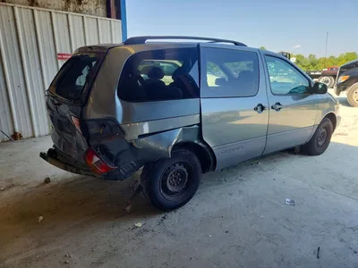 1999 TOYOTA SIENNA LE, фото 3, лот 10980747