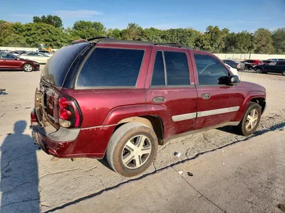 2004 CHEVROLET TRAILBLAZER LS, фото 3, лот 10976030