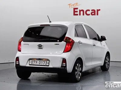 2016 Kia morning Bi-fuel Luxury, фото 2, лот 10226831