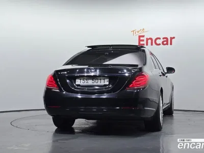 2015 Mercedes-Benz S-Class S350 Blue TEC 4MATIC, фото 4, лот 10221620