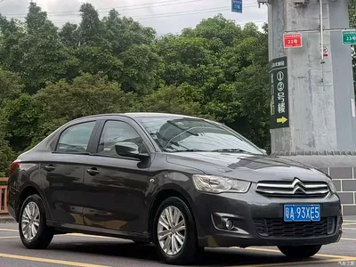 2014 Citroën Elysee 1.6L Automatic Fashion, фото 3, лот 10831456