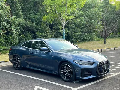 2022 BMW 4 Series 425i M Sport Package, фото 3, лот 10449068