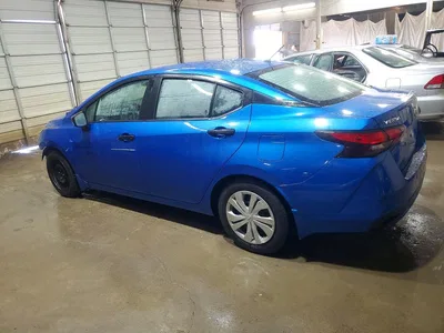 2020 NISSAN VERSA S, фото 2, лот 10739163