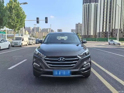 2015 Hyundai Tucson 1.6T Dual Clutch 2WD Smart, фото 2, лот 10374603