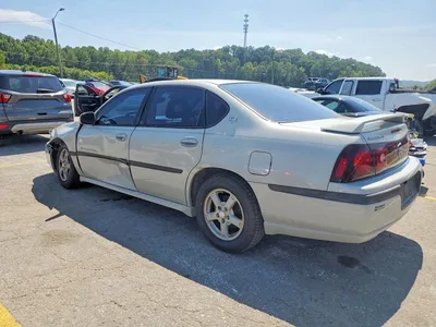 2003 CHEVROLET IMPALA LS, фото 2, лот 10975756