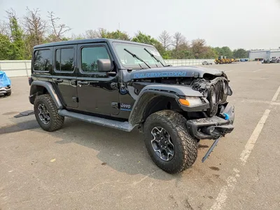 2023 JEEP WRANGLER RUBICON 4XE, фото 4, лот 10784823
