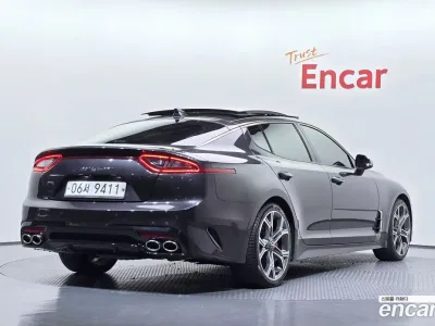 2018 Kia Stinger 3.3 Turbo 2WD, фото 2, лот 11295562