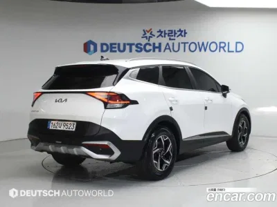 2022 Kia Sportage Diesel 2.0 2WD, фото 2, лот 10149093