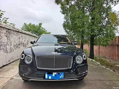 2018 Bentley Bentayga 4.0T V8, фото 2, лот 10245177