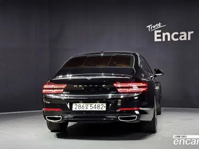 2021 Genesis G80 Gasoline 2.5 Turbo AWD, фото 4, лот 10216312