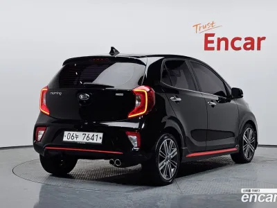 2017 Kia morning Turbo Prestige, фото 1, лот 10097568