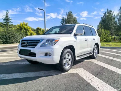 2009 Lexus LX 570, фото 1, лот 10317345