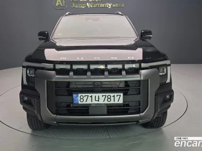 2026 Ssang Yong Musso Disel 2.2 4WD, фото 3, лот 11541399