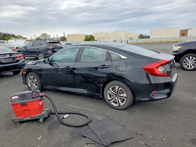 2017 HONDA CIVIC LX, фото 2, лот 11576047