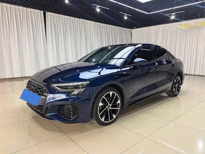 2022 Audi A3 A3L Limousine 35 TFSI Style Sport, фото 1, лот 11181773