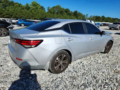 2021 NISSAN SENTRA SV, фото 3, лот 10754128