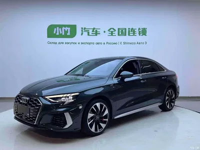 2023 Audi A3 Facelift A3L Limousine 35 TFSI Fashion Sport, фото 1, лот 10459771