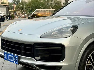 2020 Porsche Cayenne Turbo 4.0T, фото 3, лот 10899734