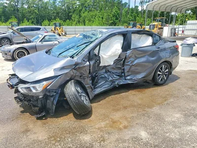 2024 NISSAN VERSA SV, фото 1, лот 10734841